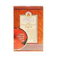 Краска для волос натуральная "Горький шоколад" (Brown) 60 г, D'Alpana